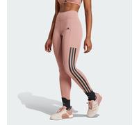 Optimé 3-Stripes Full-Length Leggings