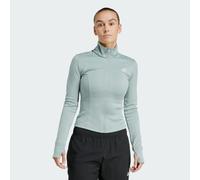adidas Optime Essentials Jacket Green Women - M