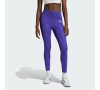 Adidas Optimé Essentials No Front Rise Seam 7/8 Leggings Purple XS Woman