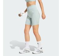 Adidas Women's Leggings Optime Essentials Stash Pocket 7-Inch Short Wonder Sage XS
