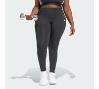 Adidas Optime Essentials Stash Pocket Plus Leggings Black 2X Woman