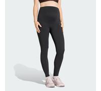 Adidas Optime Essentials Workout Maternity Leggings Black S Women