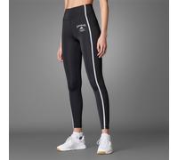 adidas Womens Training Legacy Tights - Black/Chalk White, Black/Chalk White, Size L, Women Black/Chalk White