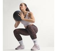 Adidas Optime Power Leopard 7/8 Leggings Brown,Grey XS / Regular Woman