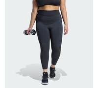 Optime Workout 3-Stripes 7/8 Leggings (Plus size)
