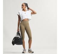 adidas Optimé Contour Workout pirate tights olive green women - XS