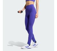 Adidas Optime Workout Contour Leggings Purple M Woman