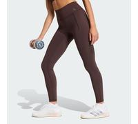Adidas Optime Workout Leggings Brown XL / Regular Woman