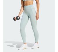 adidas Optime Leggings long pale green Women - S