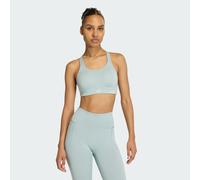 Adidas Optime Workout High Impact Sports Bra Grey 3XL / EG Woman
