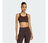 Adidas Optime Workout High Impact Sports Bra Purple XS / AB Woman