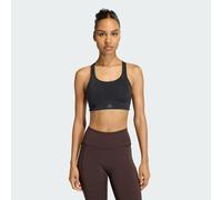 adidas Women's Optime Workout High Support Bra, Black, S C-D