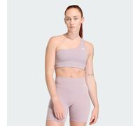 Optime Workout Rib One Shoulder Light Support Bra