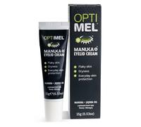 Optimel Manuka Honey Eyelid Cream 15g - Dry Itchy Flaky Skin Treatment & Relief - Eczema & Dermatitis - for Eyelids & Face