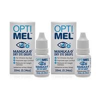 Optimel Manuka Honey Eye Drops Twin Pack, Dry Eye and Blepharitis, 2 x 10ml