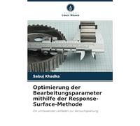 Optimierung der Bearbeitungsparameter mithilfe der Response-Surface-Methode: Ein umfassender Leitfaden zur Versuchsplanung