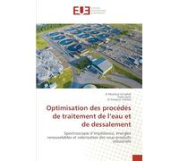 Optimisation des procédés de traitement de l'eau et de dessalement: Spectroscopie d'impédance, énergies renouvelables et valorisation des sous-produits industriels