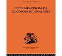 Optimisation in Economic Analysis