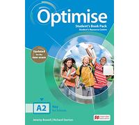 Optimise A2 Student's Book Pack (Optimise Updates)