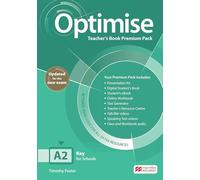 Optimise A2 Teacher's Book Premium Pack (Optimise Updates)