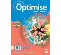 Optimise B1 Student's Book Pack (Optimise Updates)