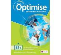 Optimise B1+ Student's Book Premium Pack
