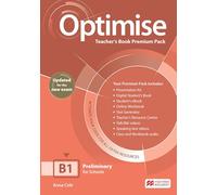 Optimise B1 Teacher's Book Premium Pack