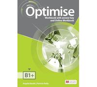 Optimise B1+ Workbook with key and Online Workbook