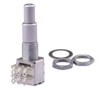 Optimise the functionality of your device with stacked double potentiometers B5K / B10K / B50K / B100K / B250K / B500K with centre locking