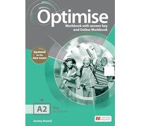 Optimise Updates A2 Workbook with Key and Online Workbook