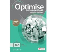 Optimise Updates A2 Workbook with Key and Online Workbook