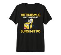 Optimism is The Opposite Way to Sumsi with Po Premium T-Shirt