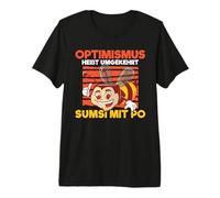 Optimism is the Opposite Way to Sumsi with Po Premium T-Shirt