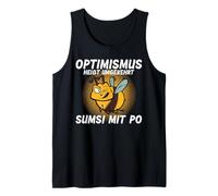 Optimism is the Opposite Way to Sumsi with Po Tank Top