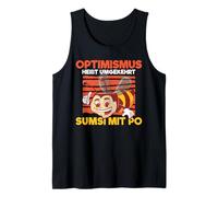 Optimism is the Opposite Way to Sumsi with Po Tank Top