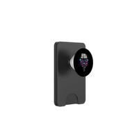 Optimist Be Kind World Adjusts Positive Mindset Coach PopSockets PopWallet for MagSafe
