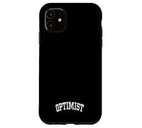 Optimist Optimism Positivity Mindset Attitude Emotions Case for iPhone 11