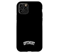 Optimist Optimism Positivity Mindset Attitude Emotions Case for iPhone 11 Pro