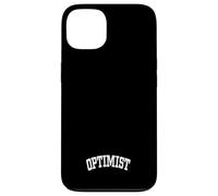 Optimist Optimism Positivity Mindset Attitude Emotions Case for iPhone 13