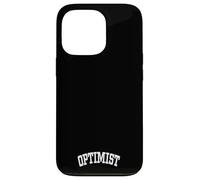 Optimist Optimism Positivity Mindset Attitude Emotions Case for iPhone 13 Pro