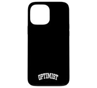 Optimist Optimism Positivity Mindset Attitude Emotions Case for iPhone 13 Pro Max