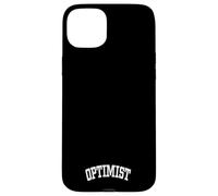 Optimist Optimism Positivity Mindset Attitude Emotions Case for iPhone 15 Plus