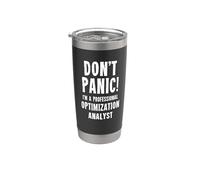 Optimization Analyst Stainless Steel Insulated Tumbler