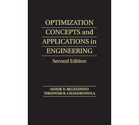 Optimization Concepts and Applications in Engineering