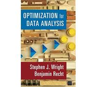 Optimization for Data Analysis