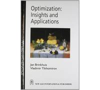 Optimization Insights and Applications
