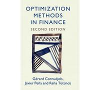Optimization Methods in Finance