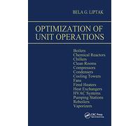Optimization of Unit Operations