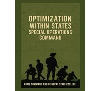 Optimization within United States Special Operations Command
