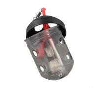 Optimize Your River Fishing Experience Maggot Feeder Cage for Carp Chub Barbel